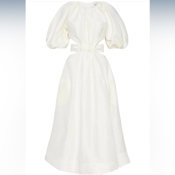 Aje Mimosa Cut Out Midi Dress - Picture 7 of 11